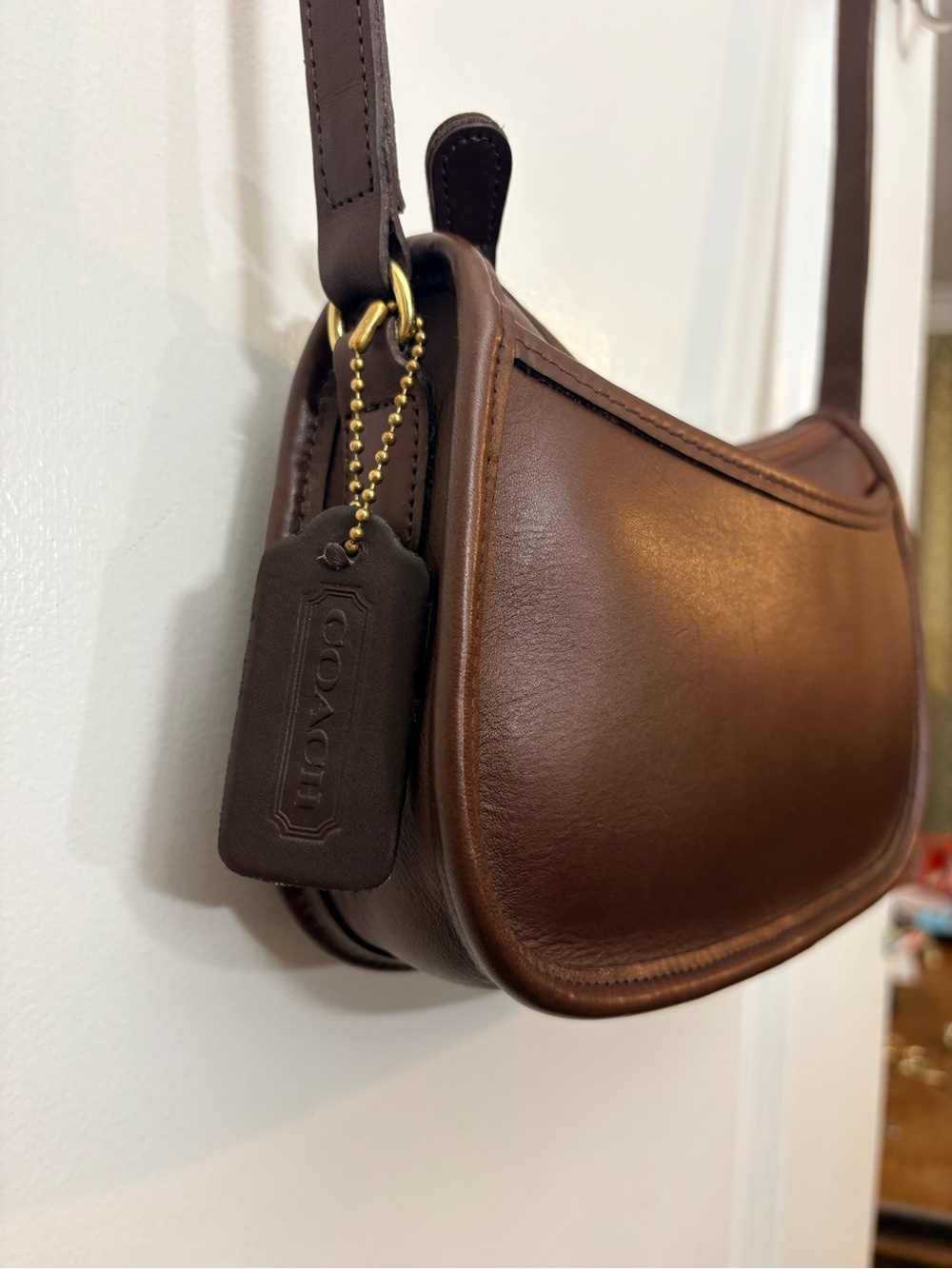 1997 Vintage Coach Wendie Zip (9031) - Picture 5 of 16